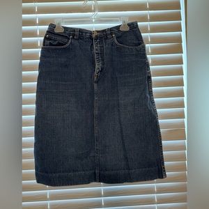 Denim Jones New York Skirt